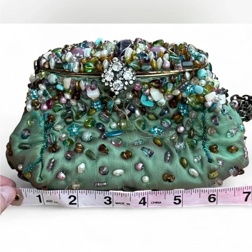 Mary Frances Beaded Evening Bag / Clutch – Vintage Collectible - Picture 8 of 8